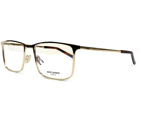 saint laurent eyeglass frames